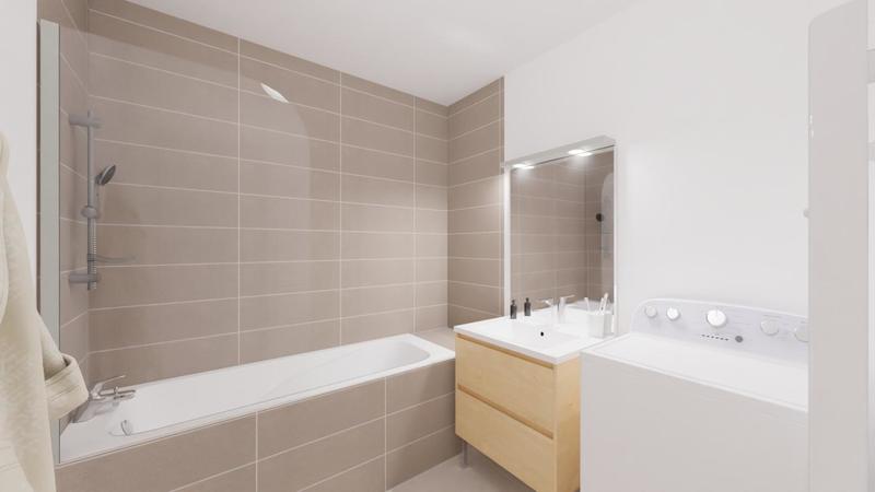 Appartement - 67 m² - 3 pièces