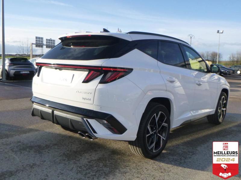 Hyundai Tucson t-Gdi 239 Hybrid Bva6 n Line Executive