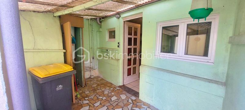 Maison de ville - 91 m² - 7 pièces