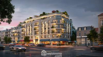 Appartement - 40 m² - 2 pièces