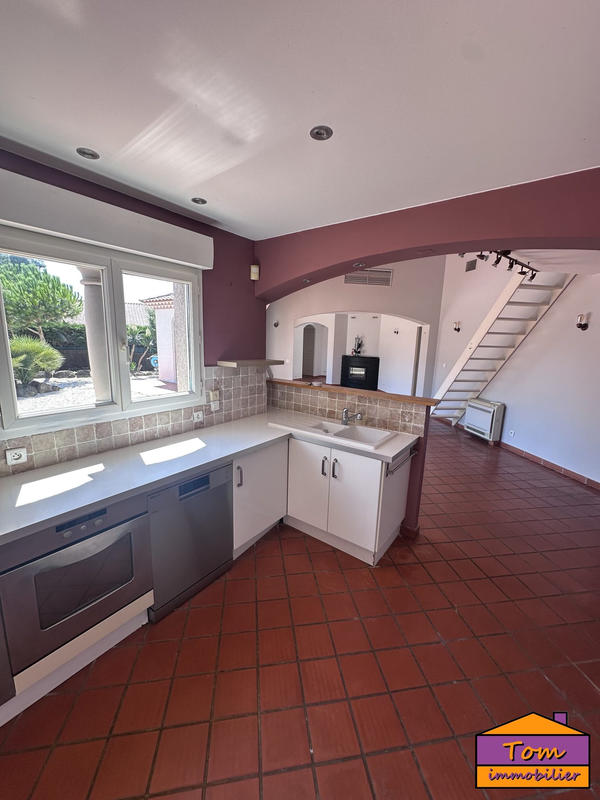 Maison - 140 m² - 5 pièces