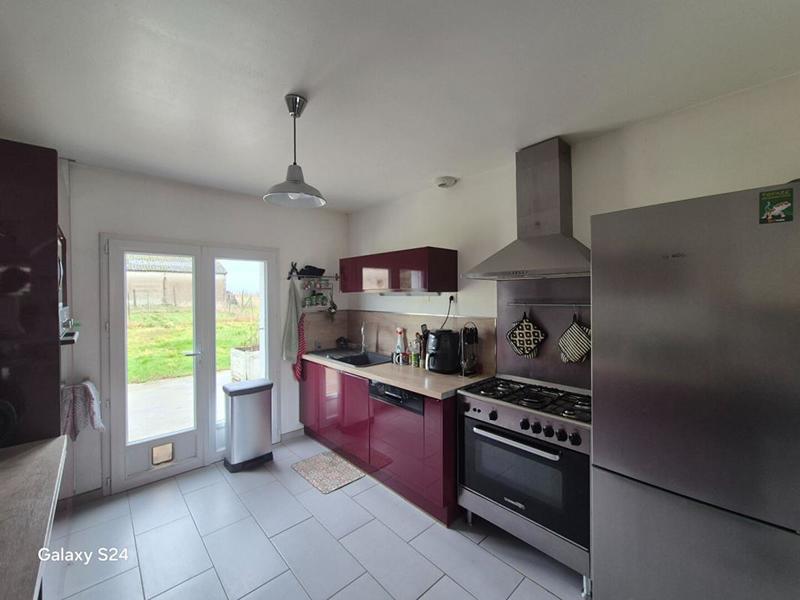 Maison - 111 m² - 5 pièces