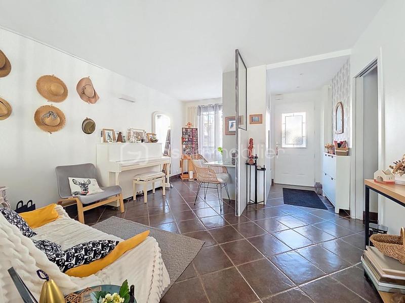 Maison - 126 m² - 7 pièces