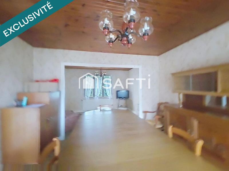 Maison - 80 m² - 5 pièces