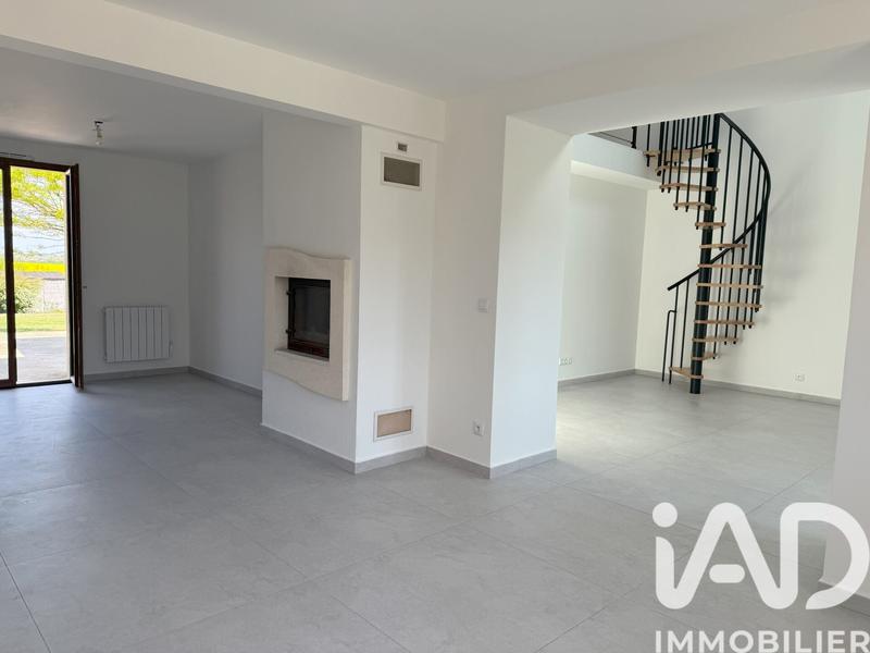 Maison - 123 m² - 6 pièces