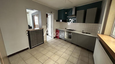 Maison - 60 m² - 3 pièces