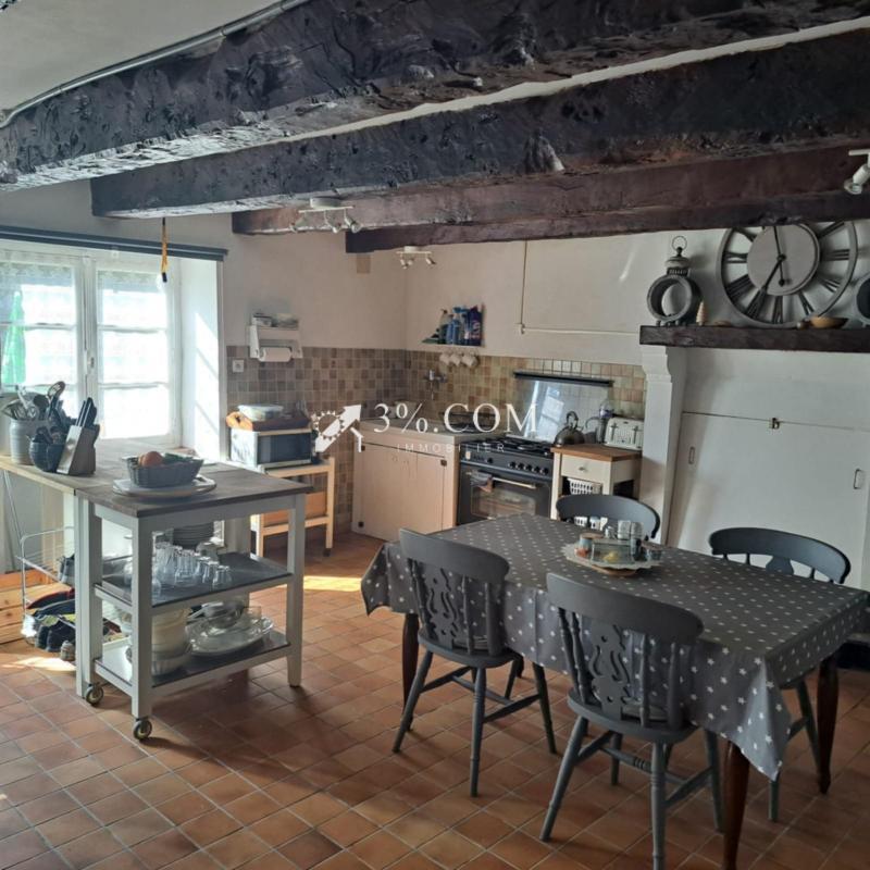 Maison en pierre - 136 m² - 4 pièces