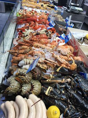 Poissonnerie à l’écaille d’or