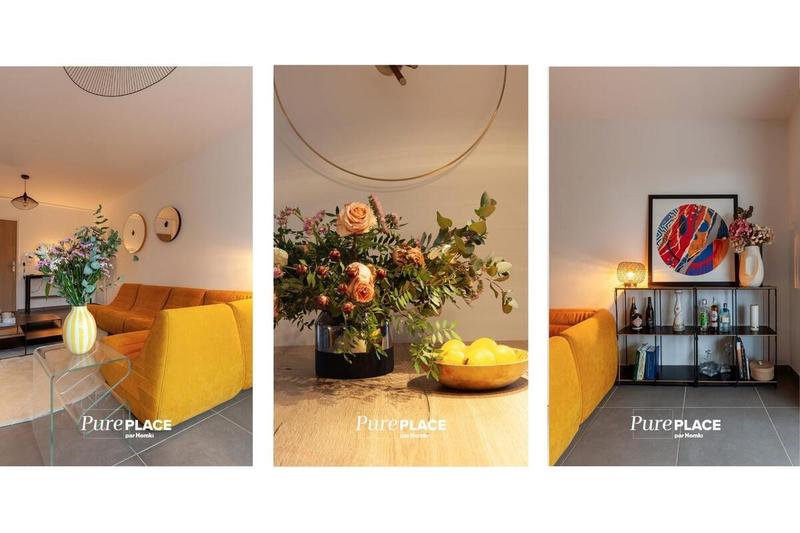 Appartement - 70 m² - 3 pièces