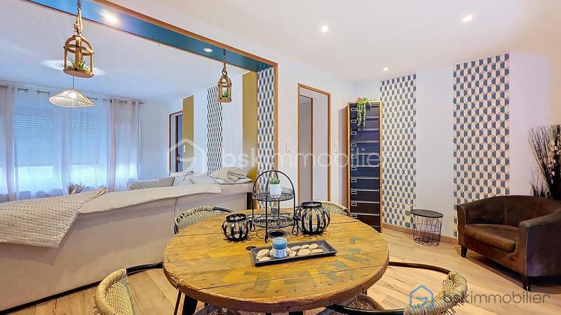 Maison de ville - 95 m² - 6 pièces