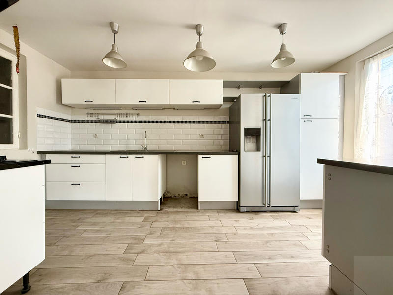 Maison - 118 m² - 5 pièces