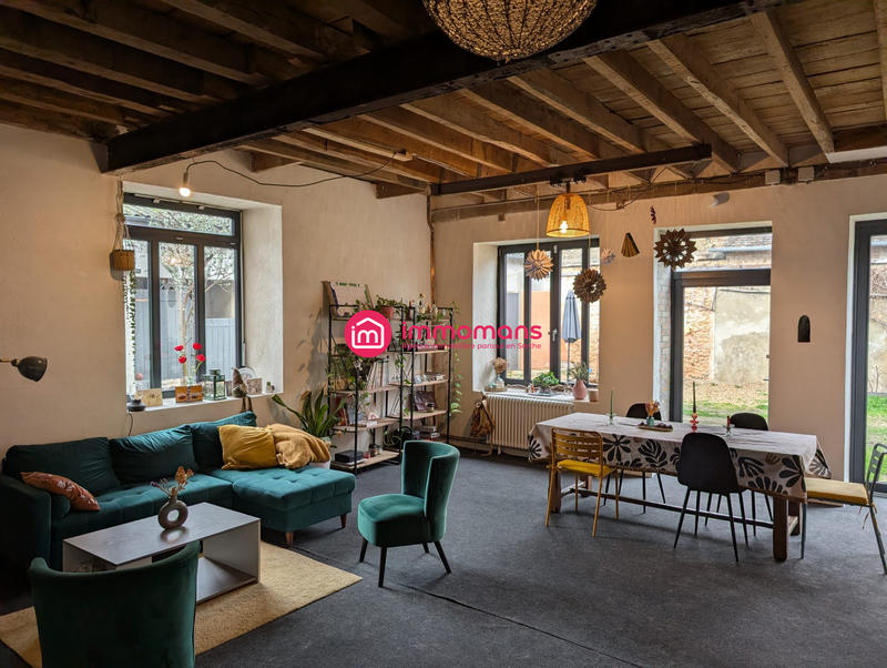 Maison ancienne - 197 m² - 7 pièces