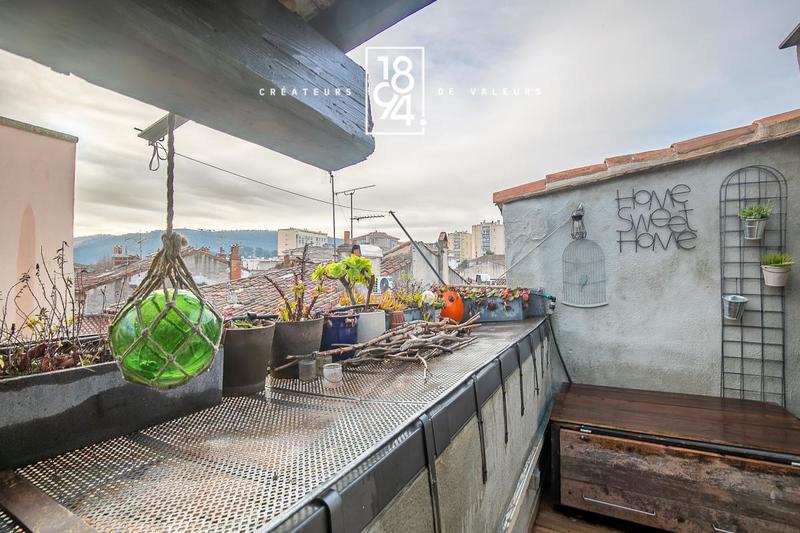 Maison de ville - 126 m² - 5 pièces