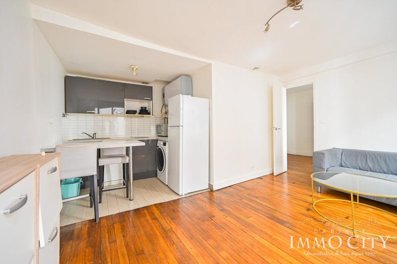 Appartement - 32 m² - 2 pièces