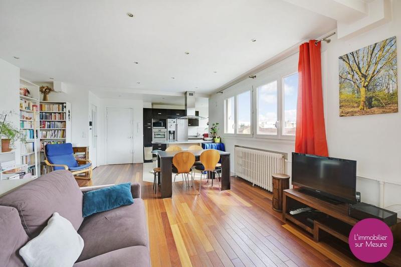 Penthouse - 84 m² - 4 pièces