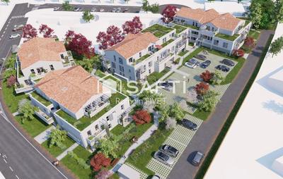 Appartement - 43 m² - 2 pièces