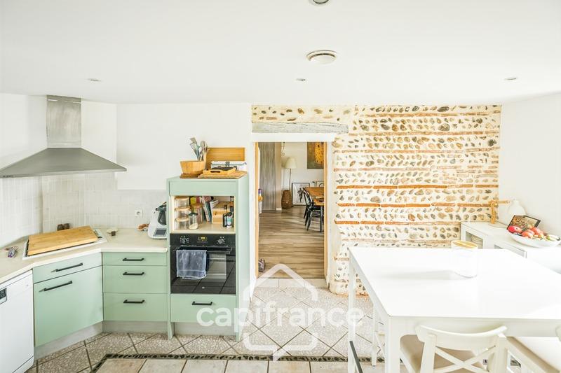 Maison en pierre - 120 m² - 5 pièces