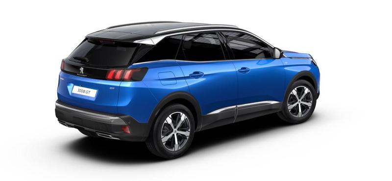 Peugeot 3008 1.5 Blue Hdi 130ch Gt Pack Eat8