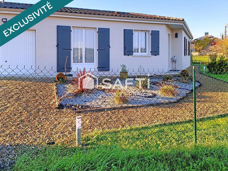 Maison - 103 m² - 5 pièces