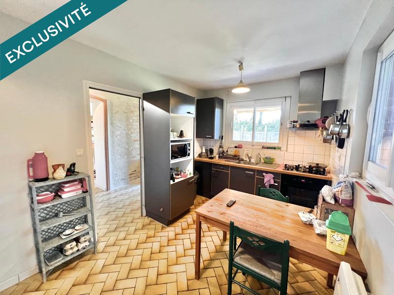 Maison - 140 m² - 7 pièces