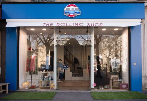 The Rolling Shop