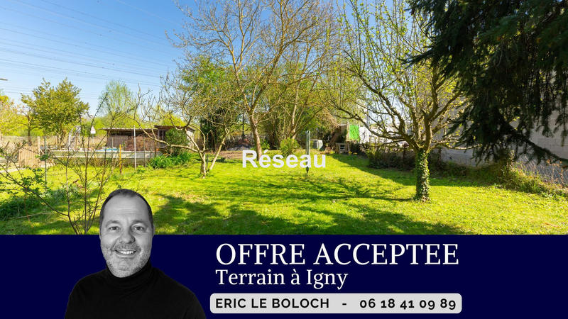 Terrain - 391 m²