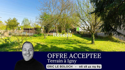 Terrain - 391 m²