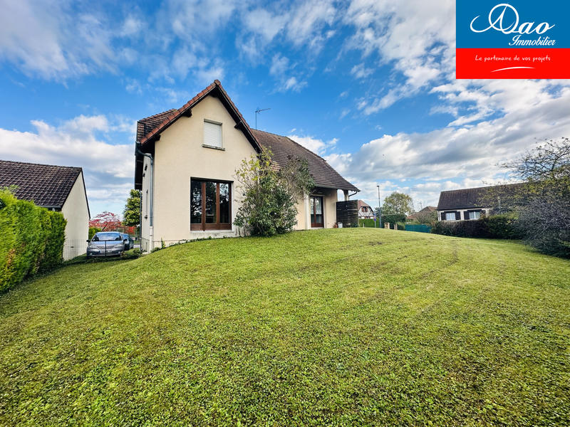 Maison - 139 m² - 6 pièces