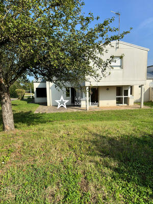 Maison - 125 m² - 6 pièces