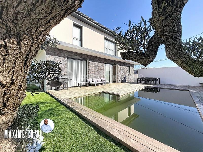 Maison - 130 m² - 5 pièces