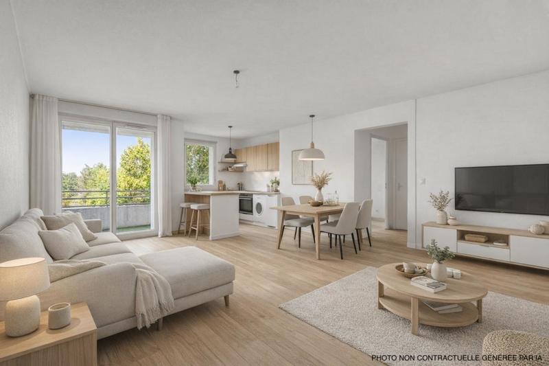 Appartement - 42 m² - 2 pièces