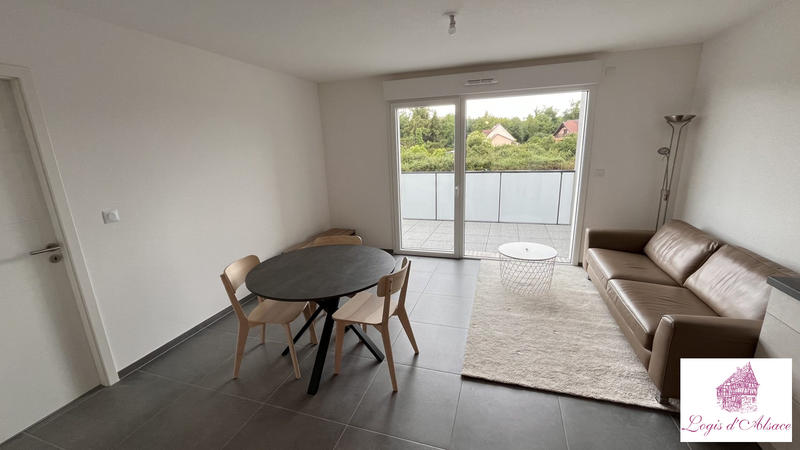 Appartement - 45 m² - 2 pièces