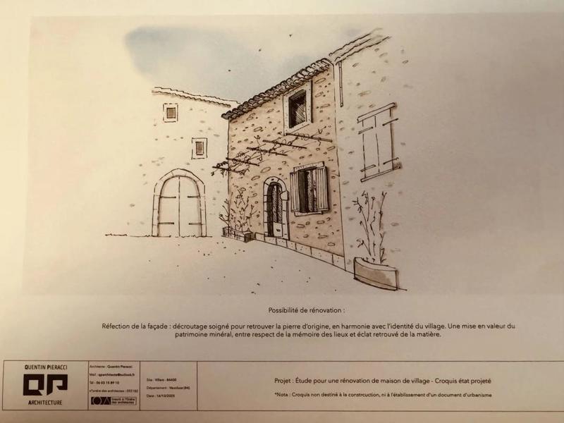 Maison de village - 251 m² - 5 pièces