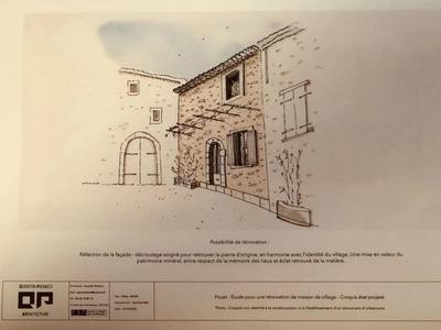 Maison de village - 251 m² - 5 pièces