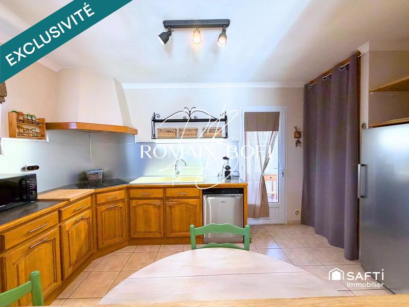 Maison - 121 m² - 5 pièces