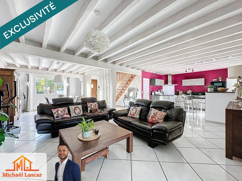 Maison - 160 m² - 5 pièces