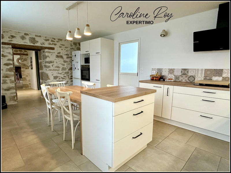 Maison - 156 m² - 5 pièces