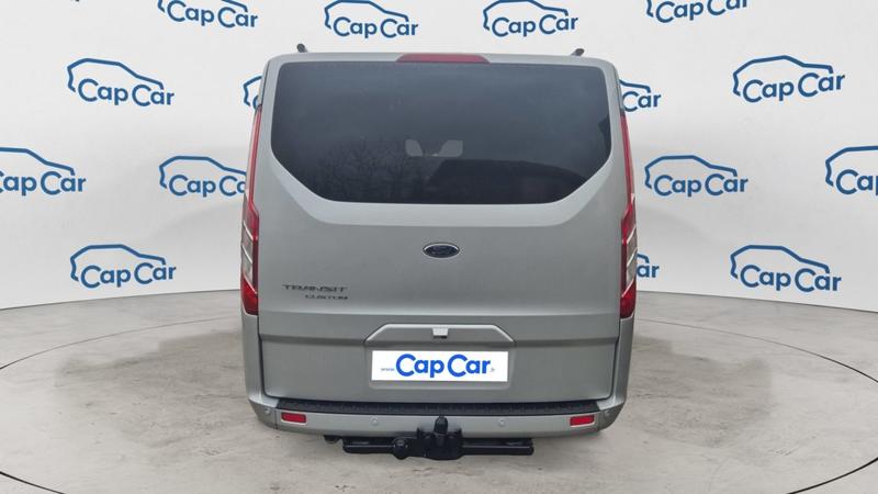 Ford Transit Custom Cabine Approfondie 2.0 TDCi 170 Bva6 Limited - Garantie constructeur Automatique