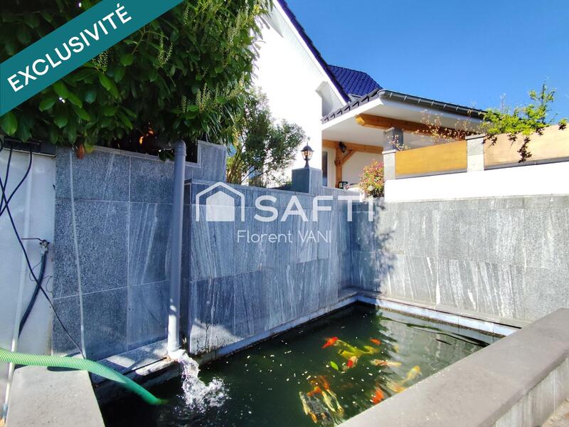 Maison - 118 m² - 6 pièces