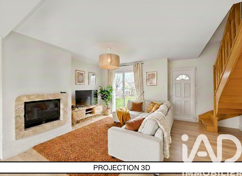 Maison - 110 m² - 6 pièces