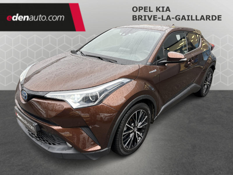 Toyota c-Hr Hybride 122h Distinctive