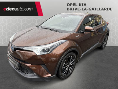 Toyota c-Hr Hybride 122h Distinctive