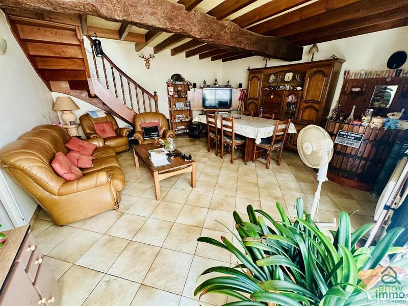 Maison de village - 98 m² - 5 pièces