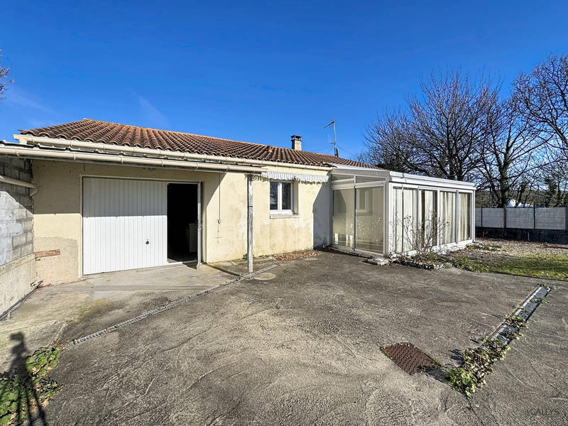 Maison - 87 m² - 3 pièces