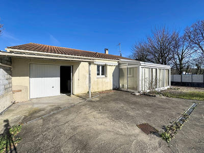 Maison - 87 m² - 3 pièces