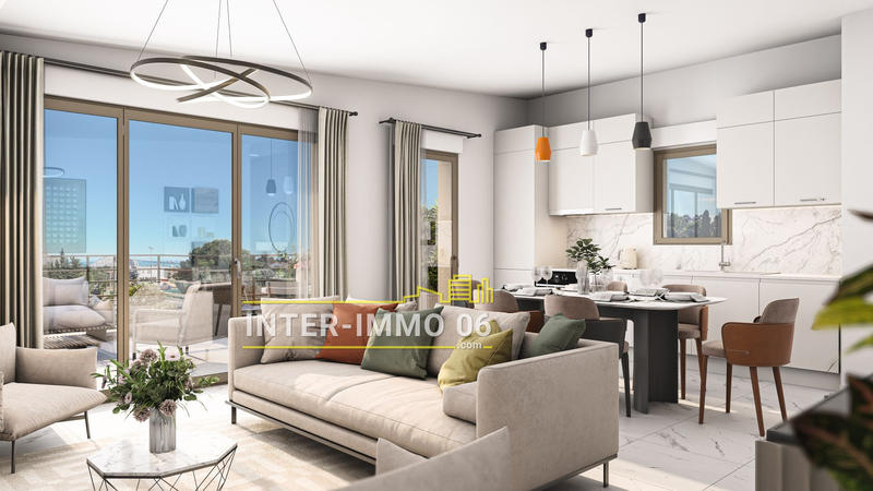 Appartement - 80 m² - 4 pièces