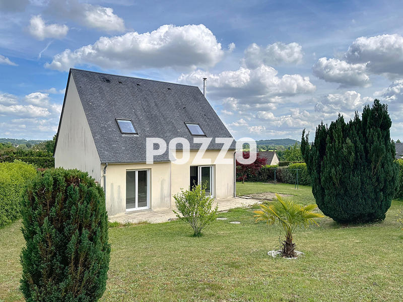 Maison - 109 m² - 5 pièces