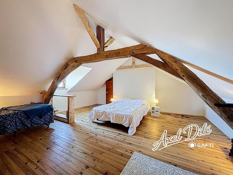 Maison - 120 m² - 6 pièces