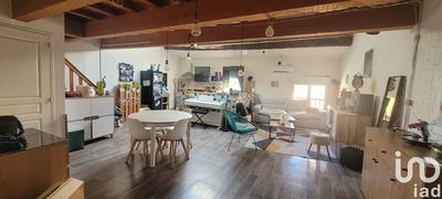 Duplex - 66 m² - 3 pièces