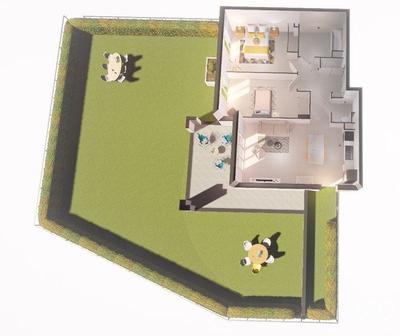 Appartement - 65 m² - 3 pièces